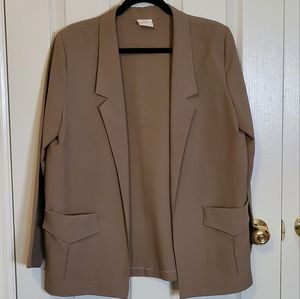 Gorgeous Vintage Chocolate Blazer by Vogue